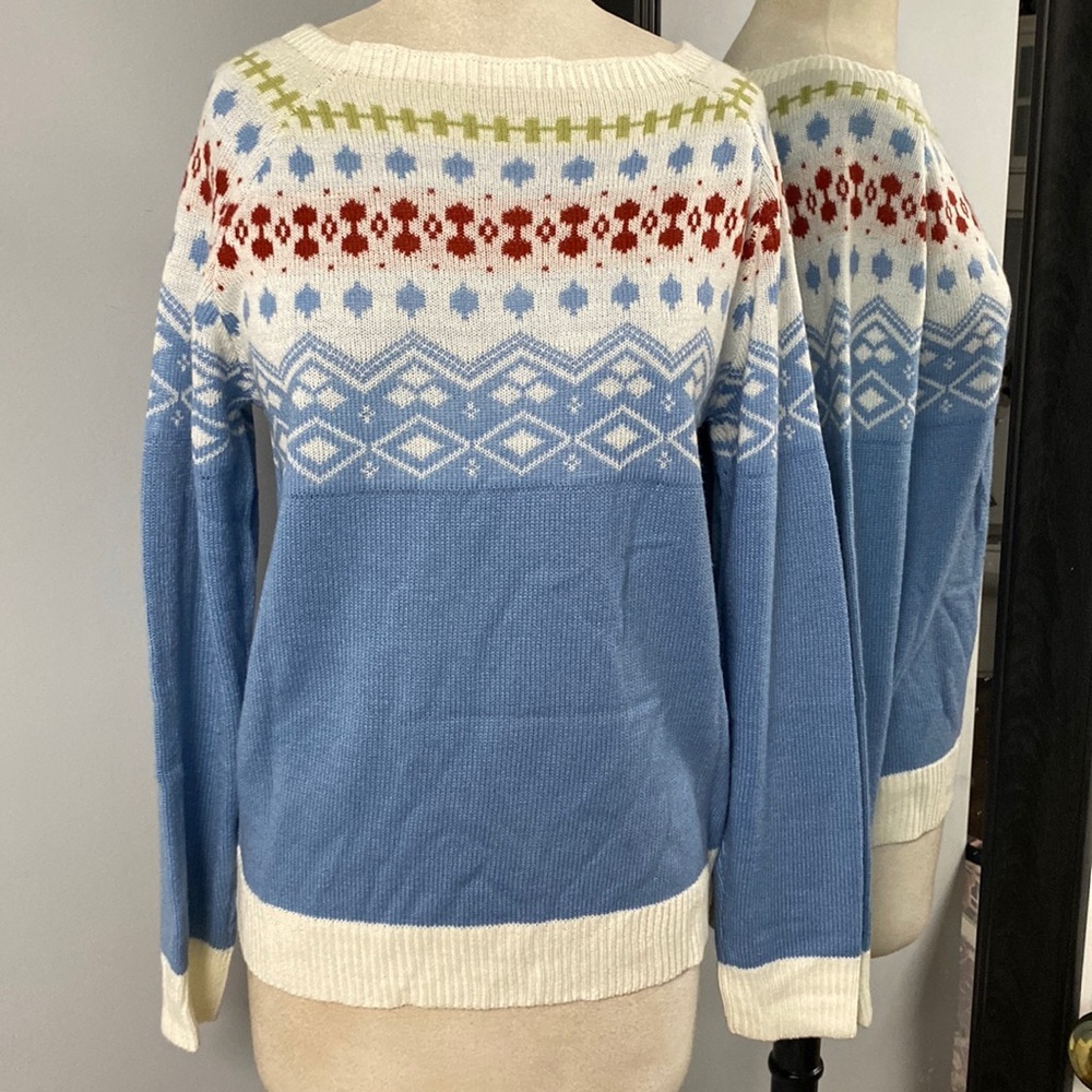 VNTG MACKINTOSH WOOL SWEATER NEW WITHOUT TAGS SIZE Small